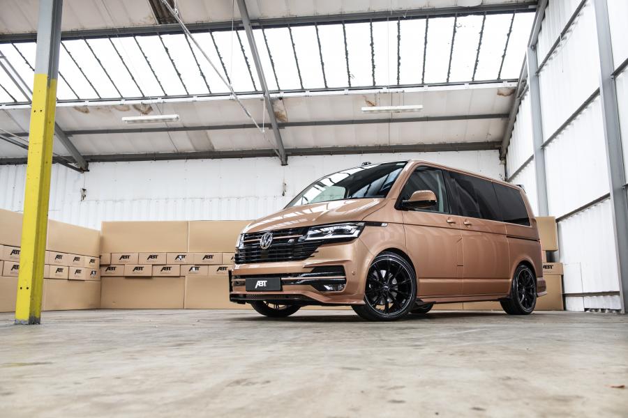  Volkswagen Multivan Aero Package by ABT (T6.1) 2020 года  (фото 1 из 11)